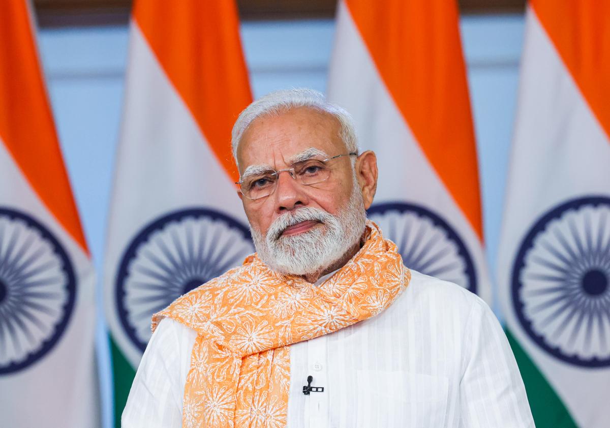 प्रधानमंत्री मोदी के मणिपुर दौरे से पहले कड़ी सुरक्षा, चुराचांदपुर में एयर गन पर प्रतिबंध