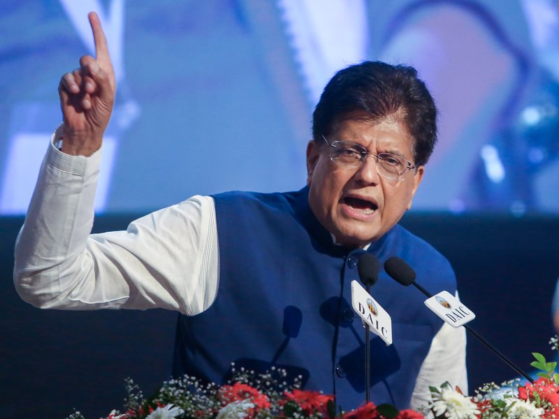 India-US Trade Deal First Tranche Likely by November, Says Piyush Goyal