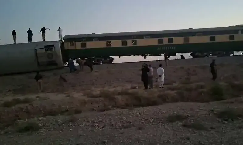 Pakistan: Explosion on Jafar Express in Balochistan, Train Derails Causing Chaos