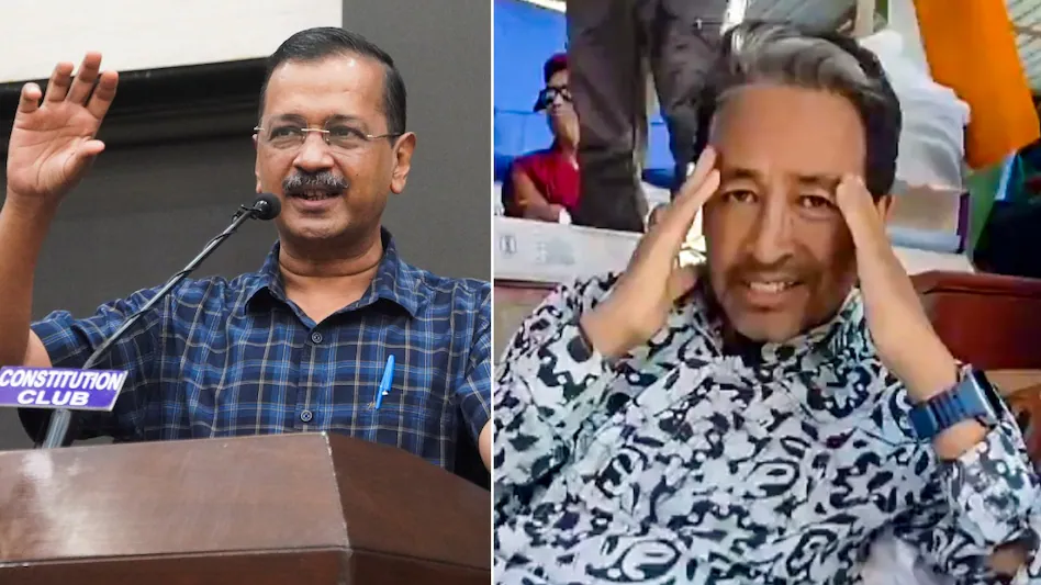 ‘It deeply pains me…’, says Arvind Kejriwal after action against Sonam Wangchuk