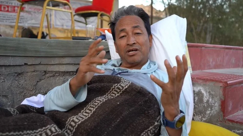 Sonam Wangchuk Arrested Under NSA Following Leh Violence