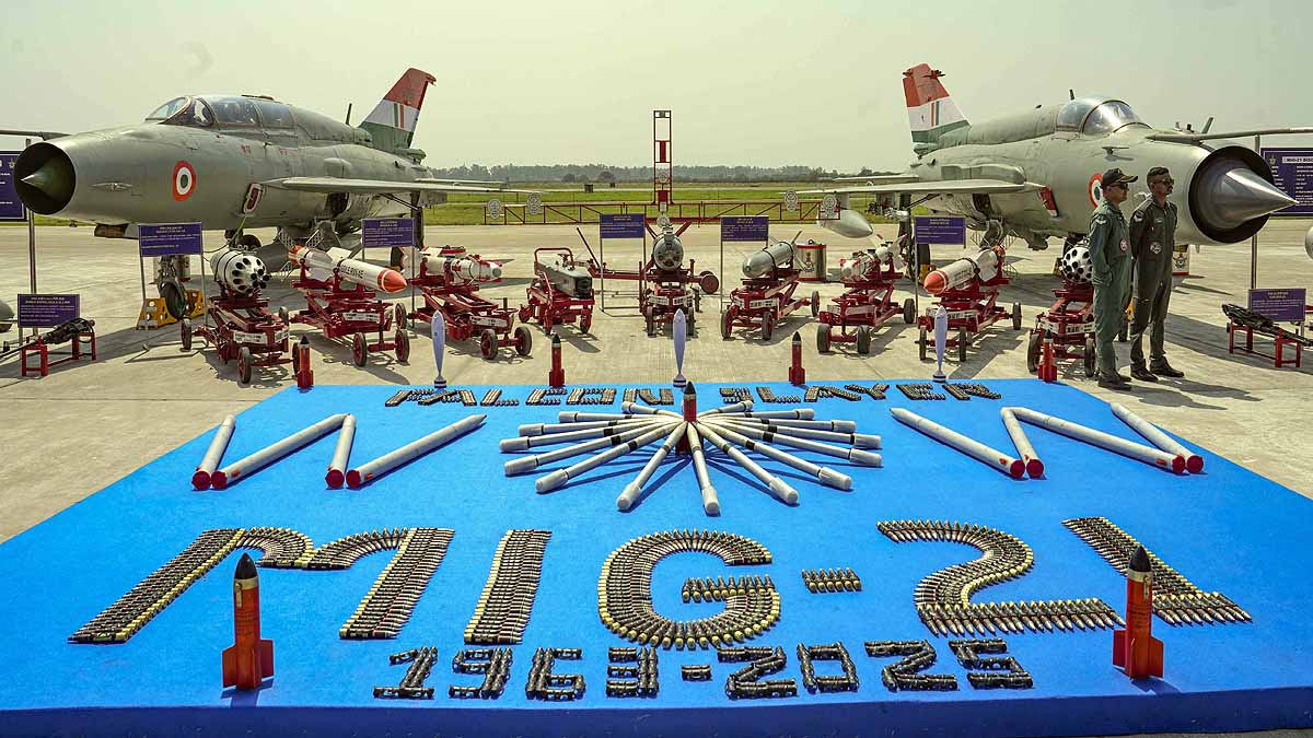India’s First Supersonic Jet, Six Decades of Valor in Wars… Mig-21 Farewell in Pictures