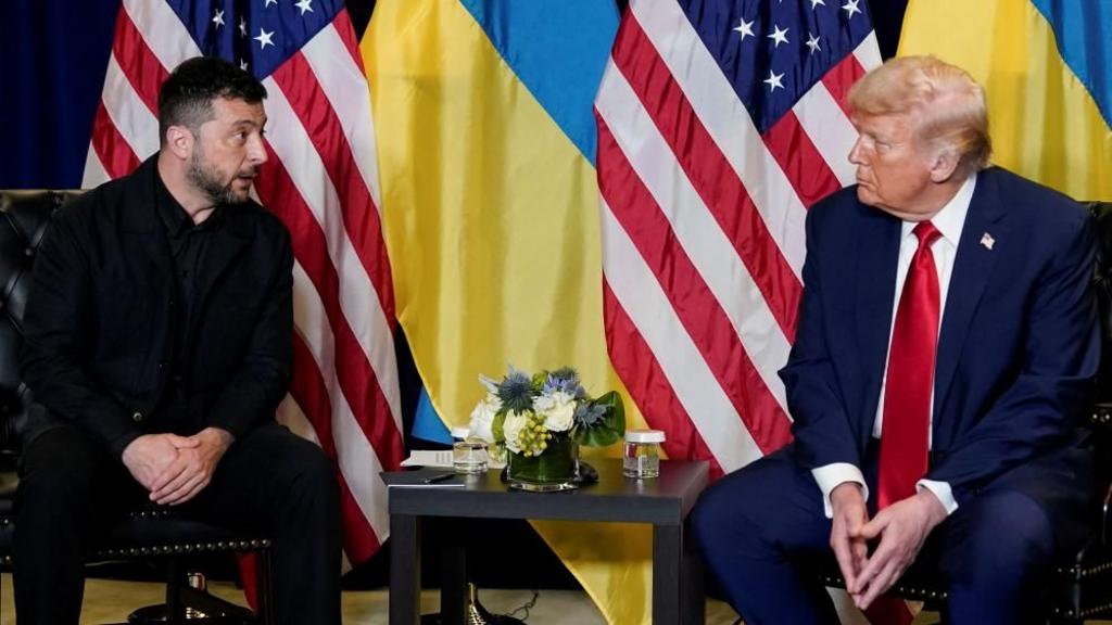Trump Urges NATO Countries to Shoot Down Russian Aircraft, Says During Meeting With Zelensky