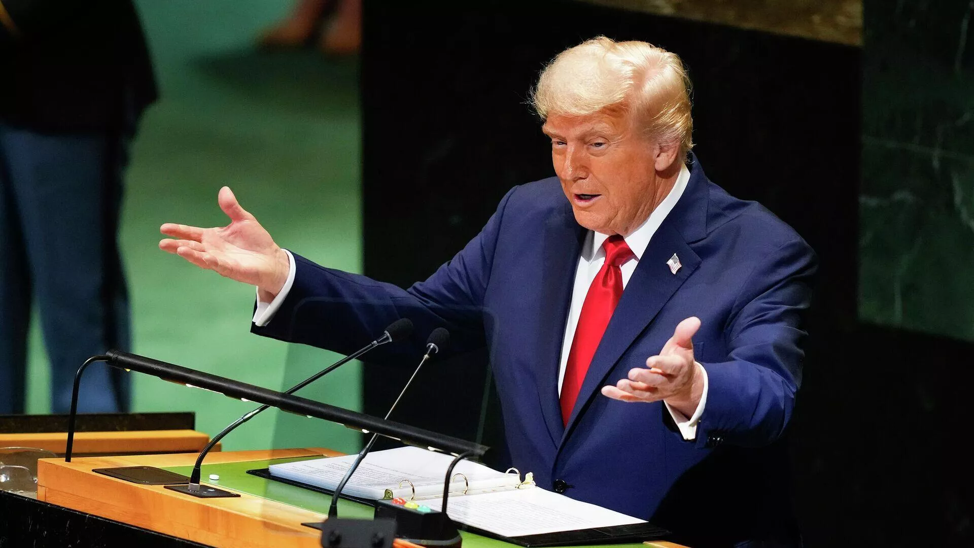 How Long Do UN Speeches Last? Trump Spoke for 1 Hour, This Leader Spoke 4.5 Hours 65 Years Ago