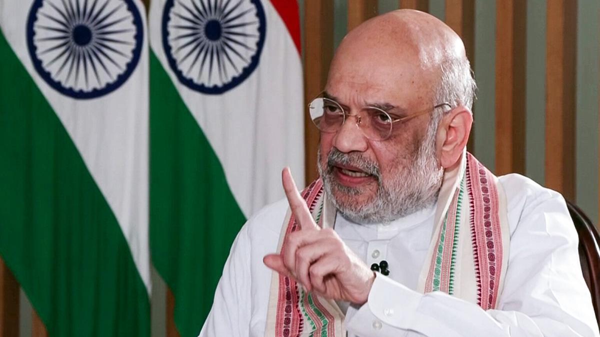 Amit Shah Vows Modi Government Will Persist Until All Naxalites Surrender, Are Apprehended, or Neutralized