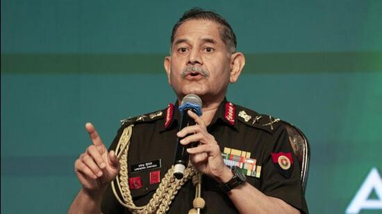 Control of land remains currency of victory in conflicts: Army chief