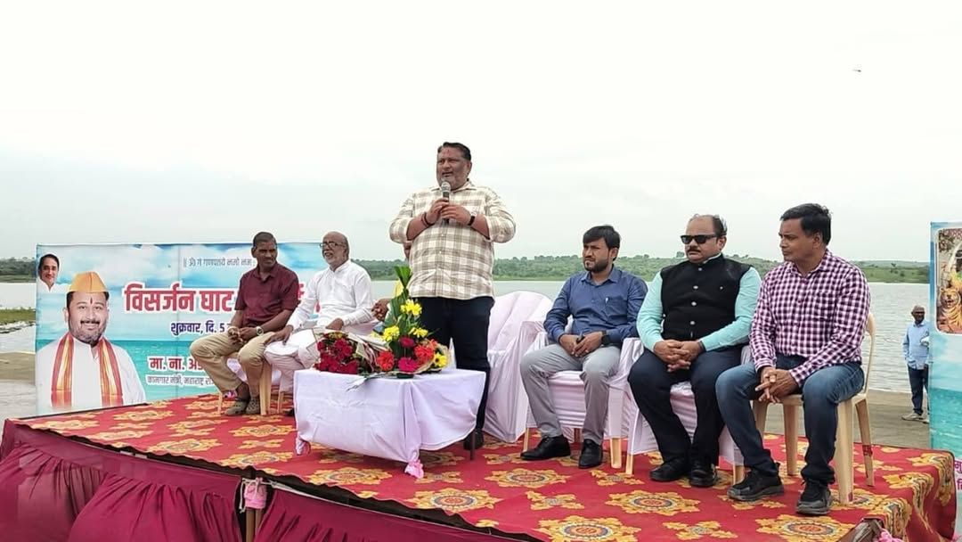 Historic Januna Lake to be turned into a tourist center – Akash Fundkar