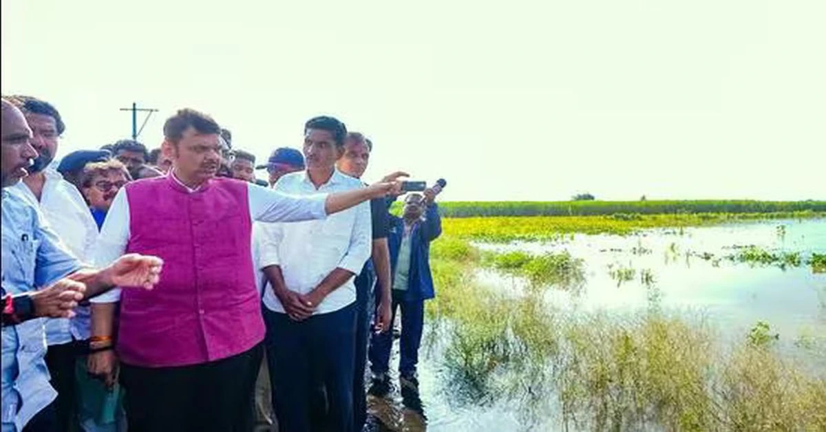महाराष्ट्र में भारी बारिश, सीएम फडणवीस ने राहत उपायों की समीक्षा की और अधिकारियों को तत्काल कार्रवाई के निर्देश दिए