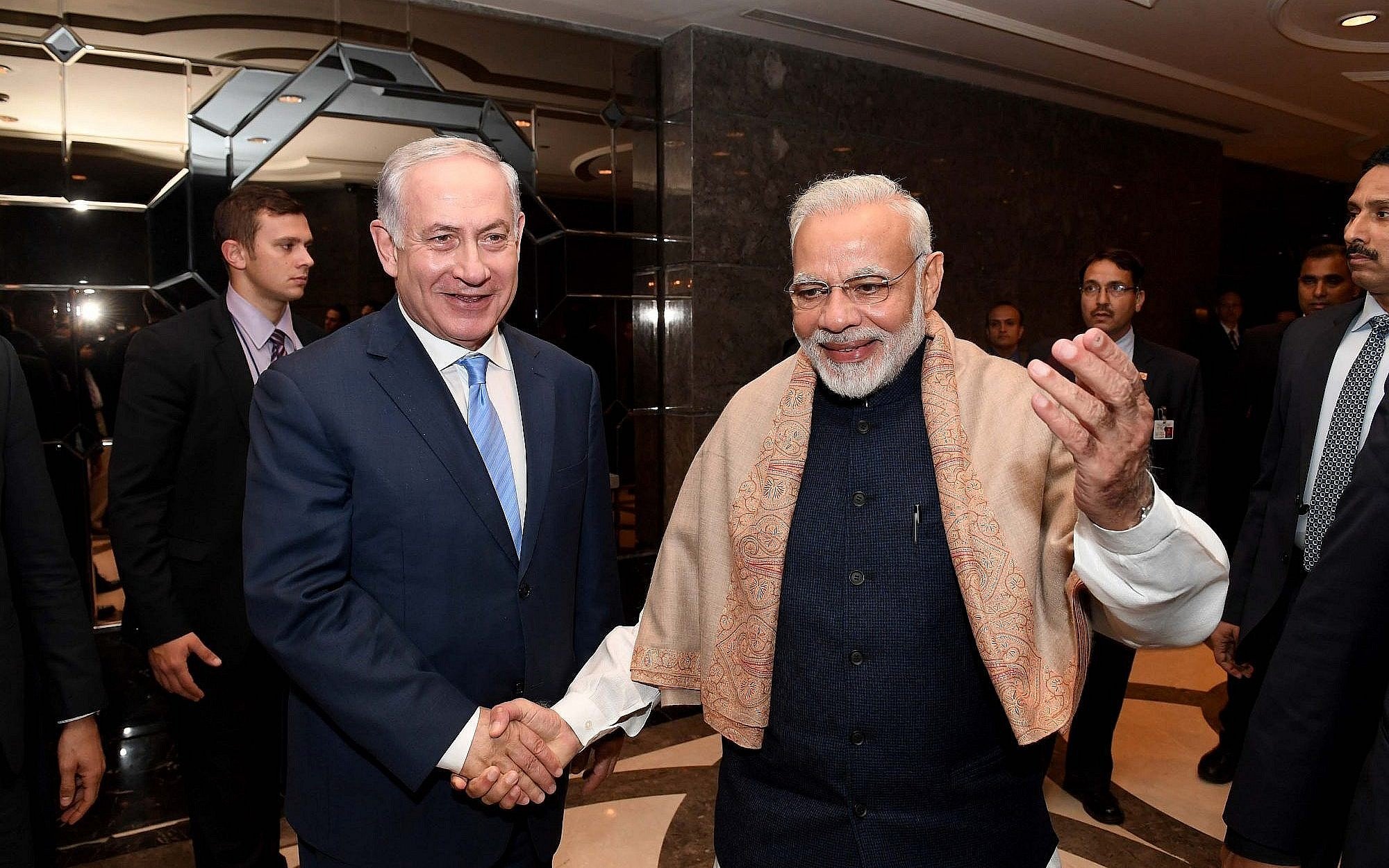 Thank You for Standing with Israel, Netanyahu Expresses Gratitude to PM Modi
