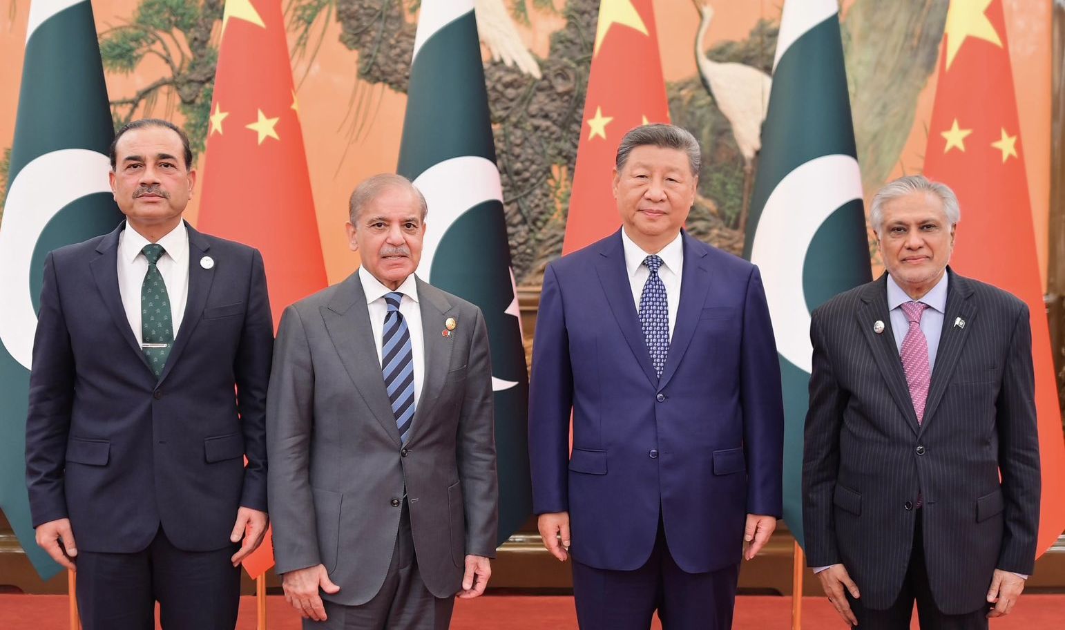 Pakistan Army Chief Asim Munir Meets Chinese President Xi Jinping, Shortly After Modi Wraps Up SCO Summit