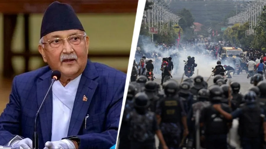 Nepal Gen-Z Protest: Nepal PM KP Sharma Oli Resigns, Protesters Occupy Parliament