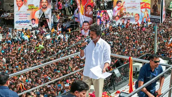 Actor Turned Politician Vijay Formed Party This Year, Declared Election Bid, Chaos Erupts in Rally