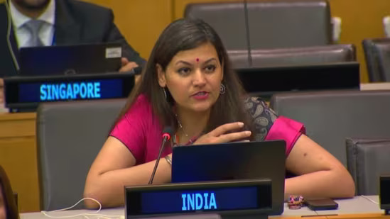 Meet Petal Gahlot, Indian diplomat who called out Pakistan PM Shehbaz Sharif at UNGA