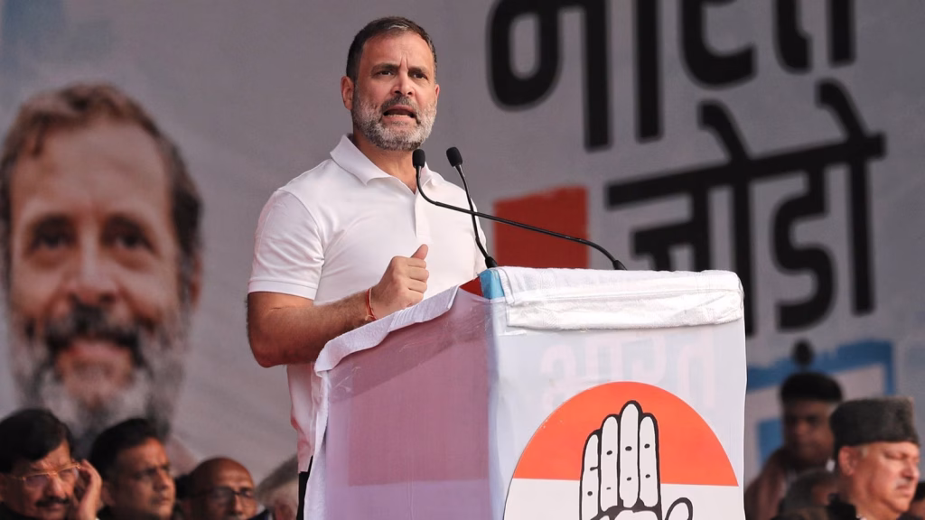 Congress’ Rising Popularity Disturbs BJP – Rahul Gandhi in Rae Bareli