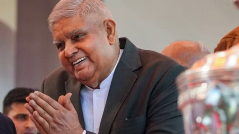 Ex-Vice President Jagdeep Dhankhar seeks Rajasthan MLA pension again