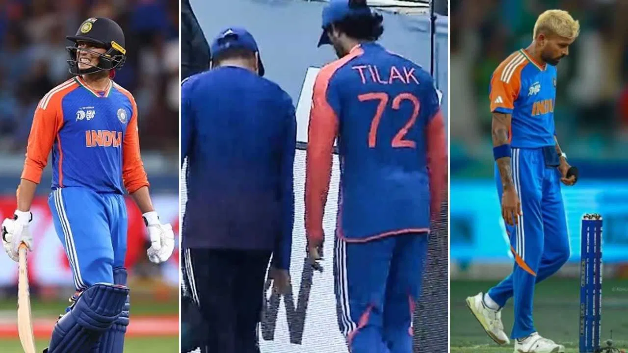 IND vs PAK फाइनल: अभिषेक शर्मा, हार्दिक पांड्या और तिलक वर्मा चोटिल, भारत-पाकिस्तान फाइनल से पहले बड़ा अपडेट