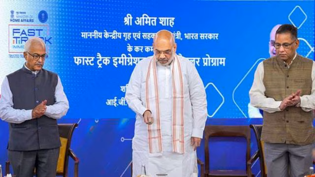 Expansion of Trusted Traveller Programme Announced for Five Airports, Says Amit Shah