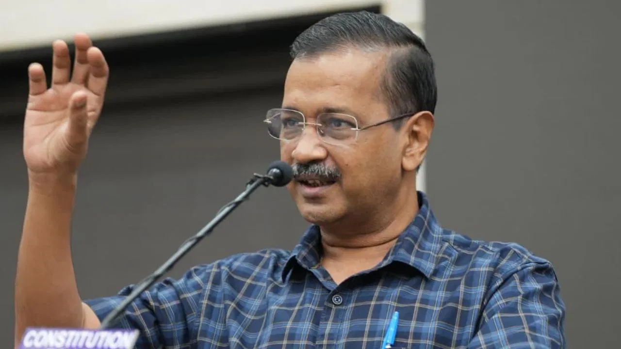 Kejriwal’s Rally in Gujarat Cancelled Due to Heavy Rainfall