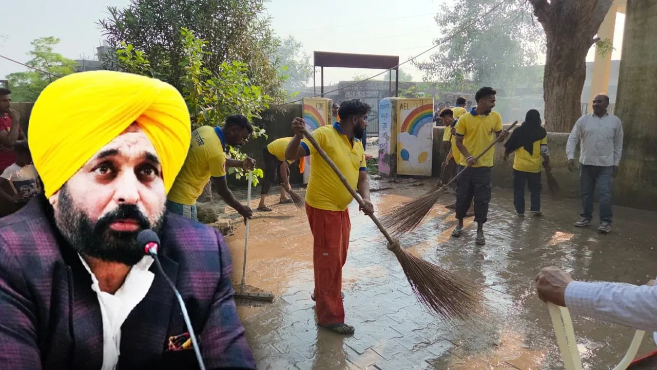 Punjab: Health Camps and Cleanliness Drives in Flood-Hit Areas, Over 51,000 Treated on First Day
