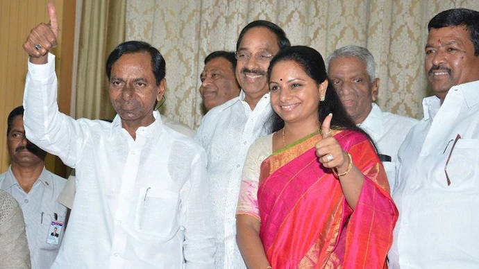 BRS expels MLC K Kavitha over ‘anti-party’ remarks