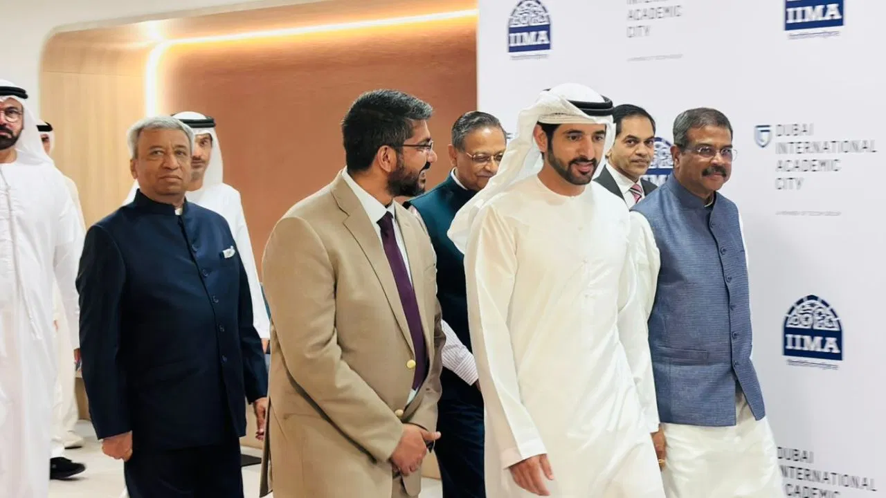 आयआयएम अहमदाबादने दुबई कॅम्पस सुरू केला, धर्मेंद्र प्रधान यांनी भारतीय शिक्षणाची जागतिक पोहोच अधोरेखित केली