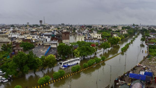 Punjab Rivers Overflow Amid Floods; PM Modi Reaches Out to CM Mann