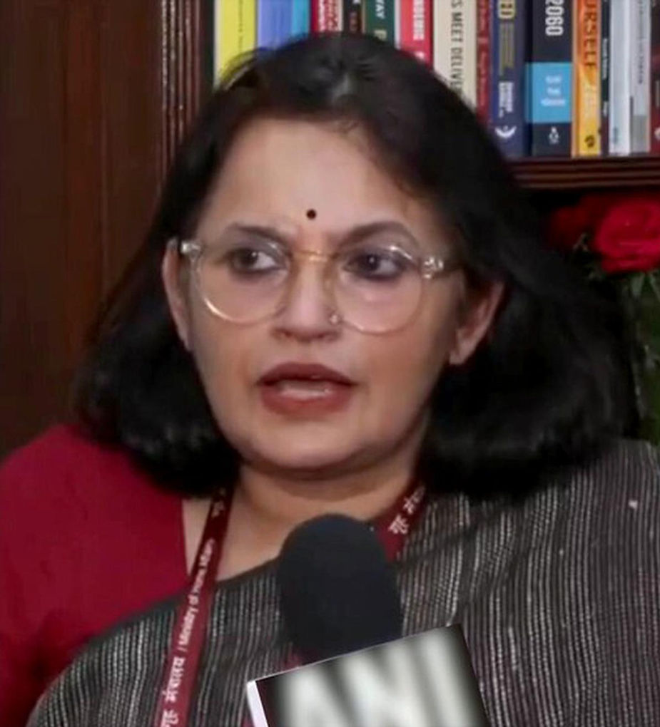 Government Formulating Measures to Counter U.S. Tariff Hike: DEA Secretary Anuradha Thakur