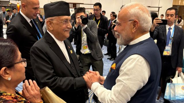 Nepal PM Backs China’s Global Security Initiative