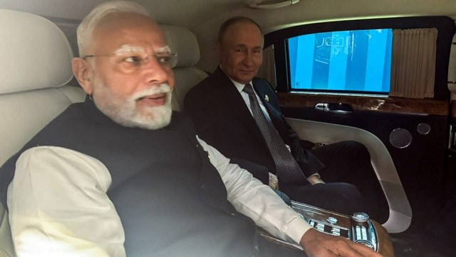 India, Russia Stand Firm Together, Says Modi as He and Putin Push Trade