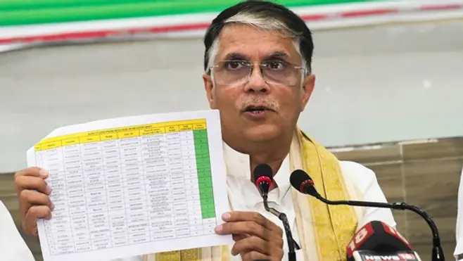 Congress alleges 89 lakh complaints overlooked, demands fresh electoral roll revision in Bihar