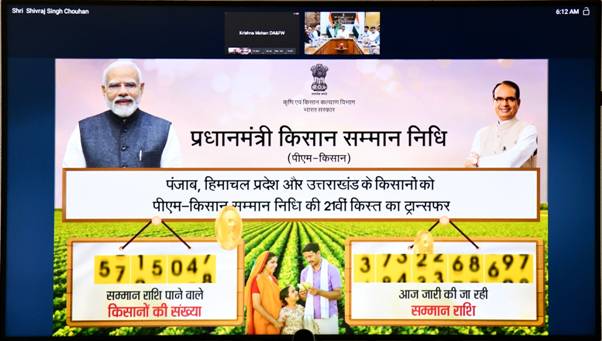 21st PM-KISAN Instalment Rolled Out for Flood-Hit Farmers in Himachal Pradesh, Punjab, and Uttarakhand