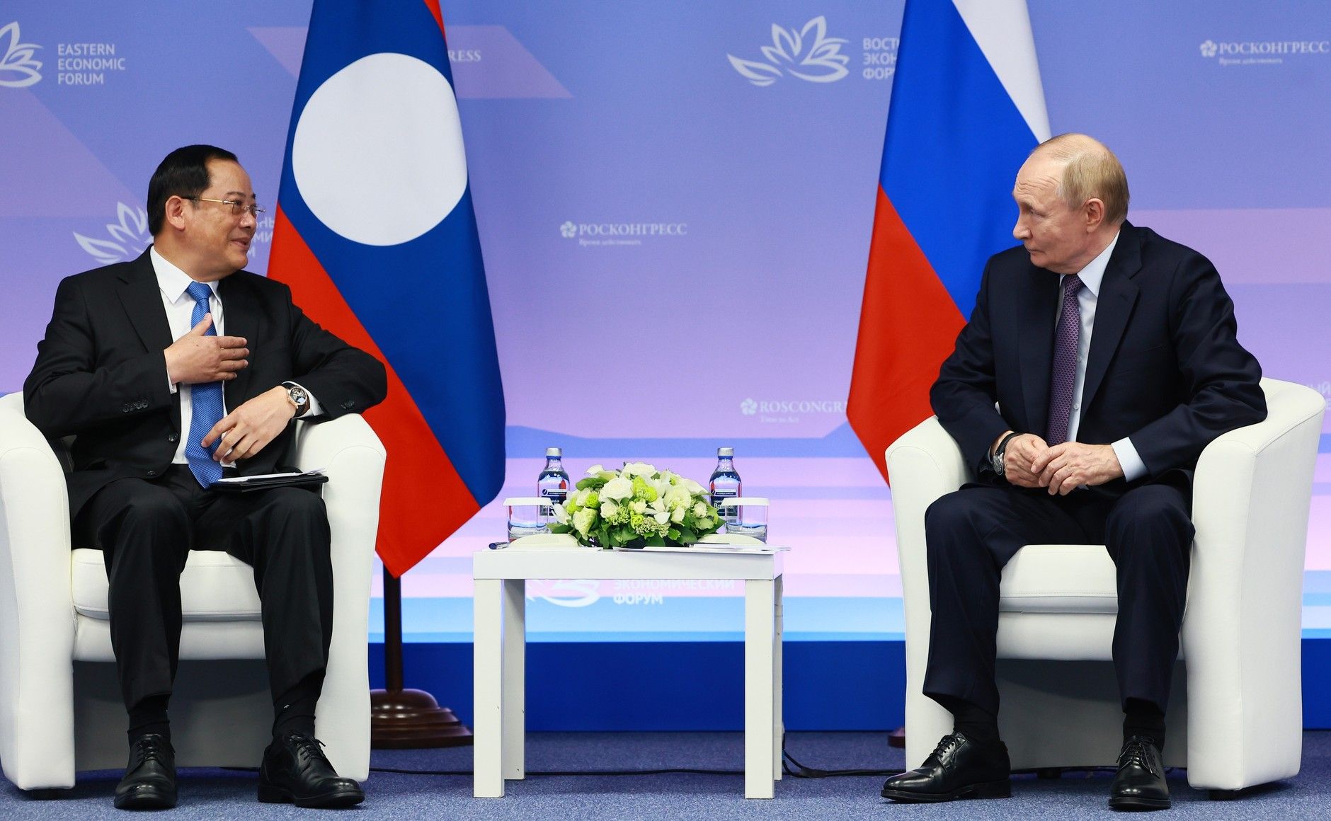 Laos shows interest in becoming part of BRICS