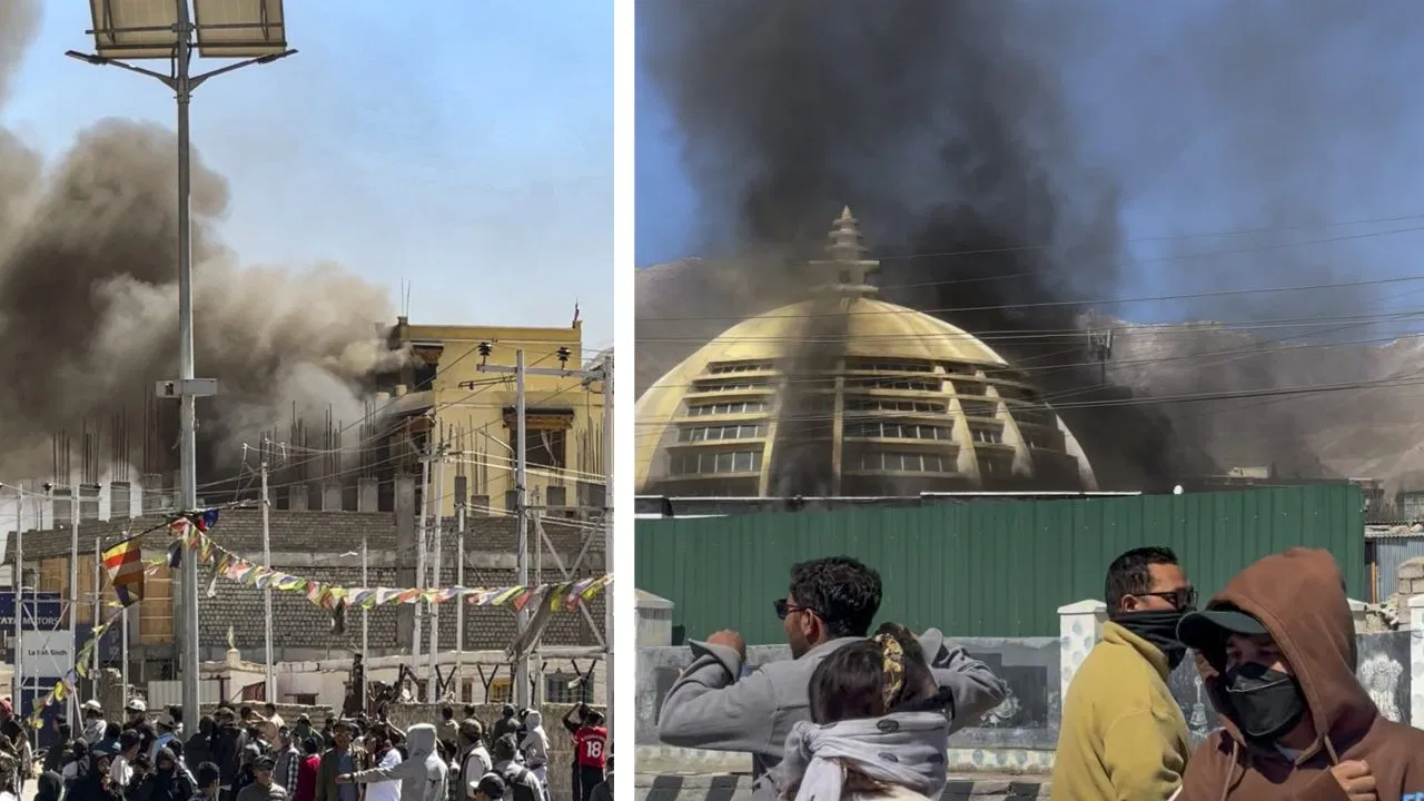 Ladakh Violence: Provocative remarks fueled unrest, misleading messages spread in crowds… Is this how Ladakh ignited in ‘flames’?