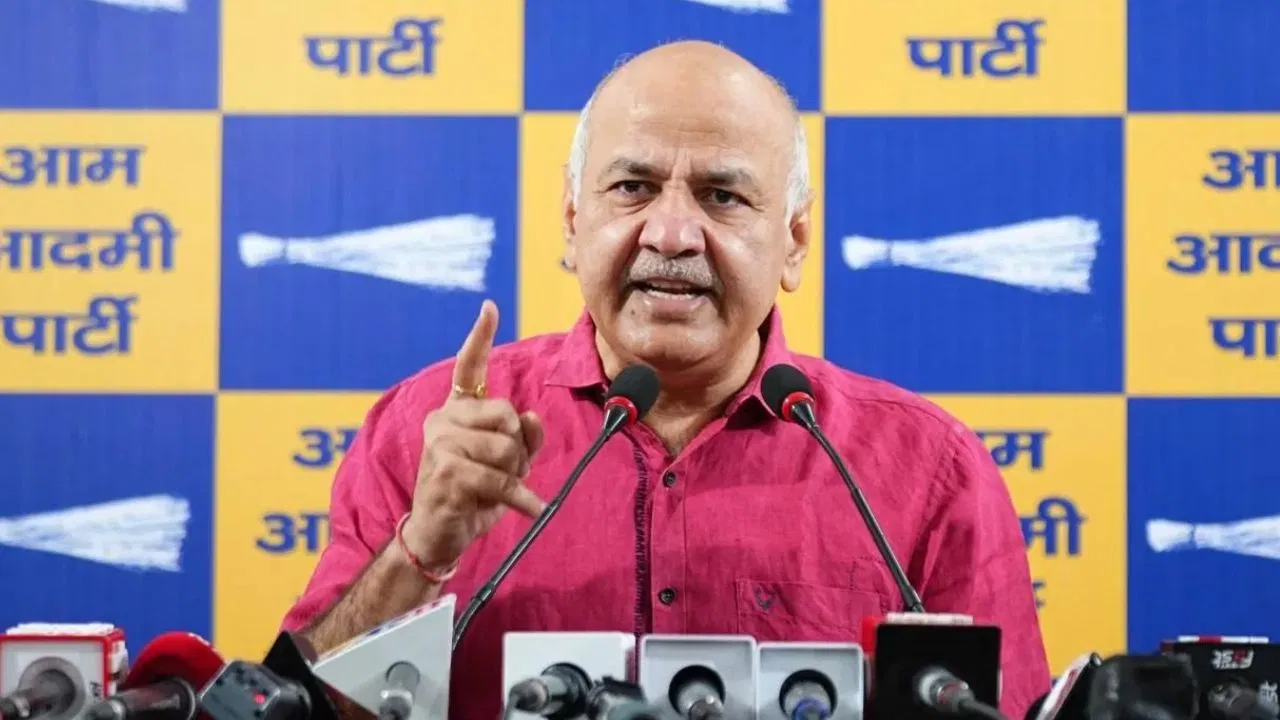 Punjab Farmers to Get Relief, Says Sisodia – Sand Deposits Can Be Cleared from Fields