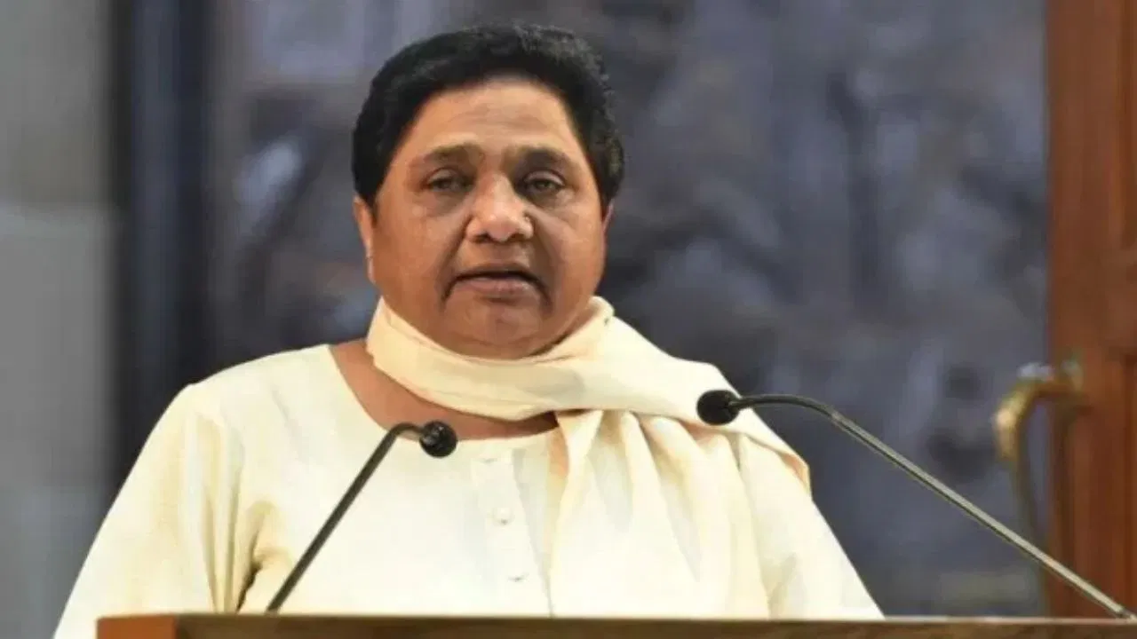 Mayawati Describes US Tariff as ‘Trump Terror’, Urges Central Government to Take Stern Action