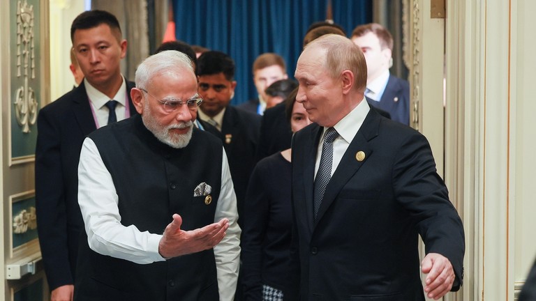 1.4 billion Indians ‘look forward’ to Putin’s visit – PM Modi