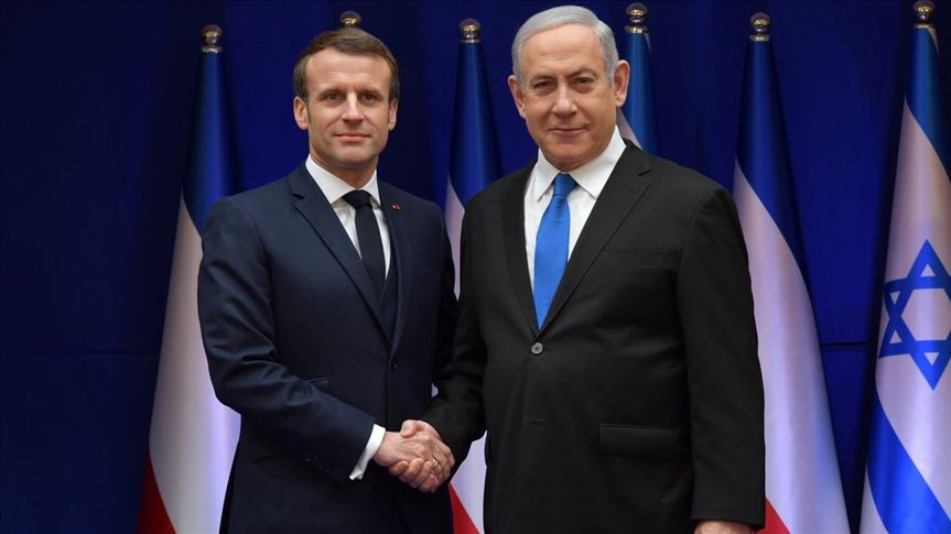 France Playing on Both Sides? Recognition for Palestine but Secret Nuclear Project with Israel, Claims Iran