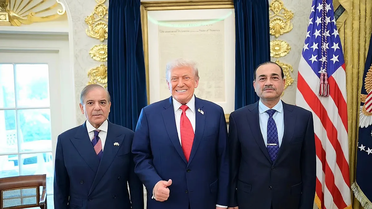 Trump Praises Pakistan’s Shehbaz Sharif, Gen Asim Munir for Supporting Gaza Peace Plan