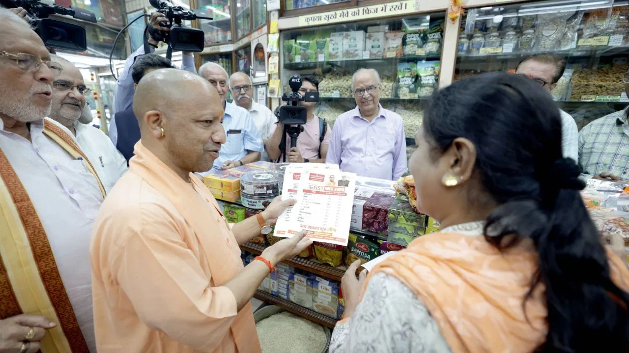GST Reform Brings Festive Season Relief to Traders and Consumers – CM Yogi Adityanath