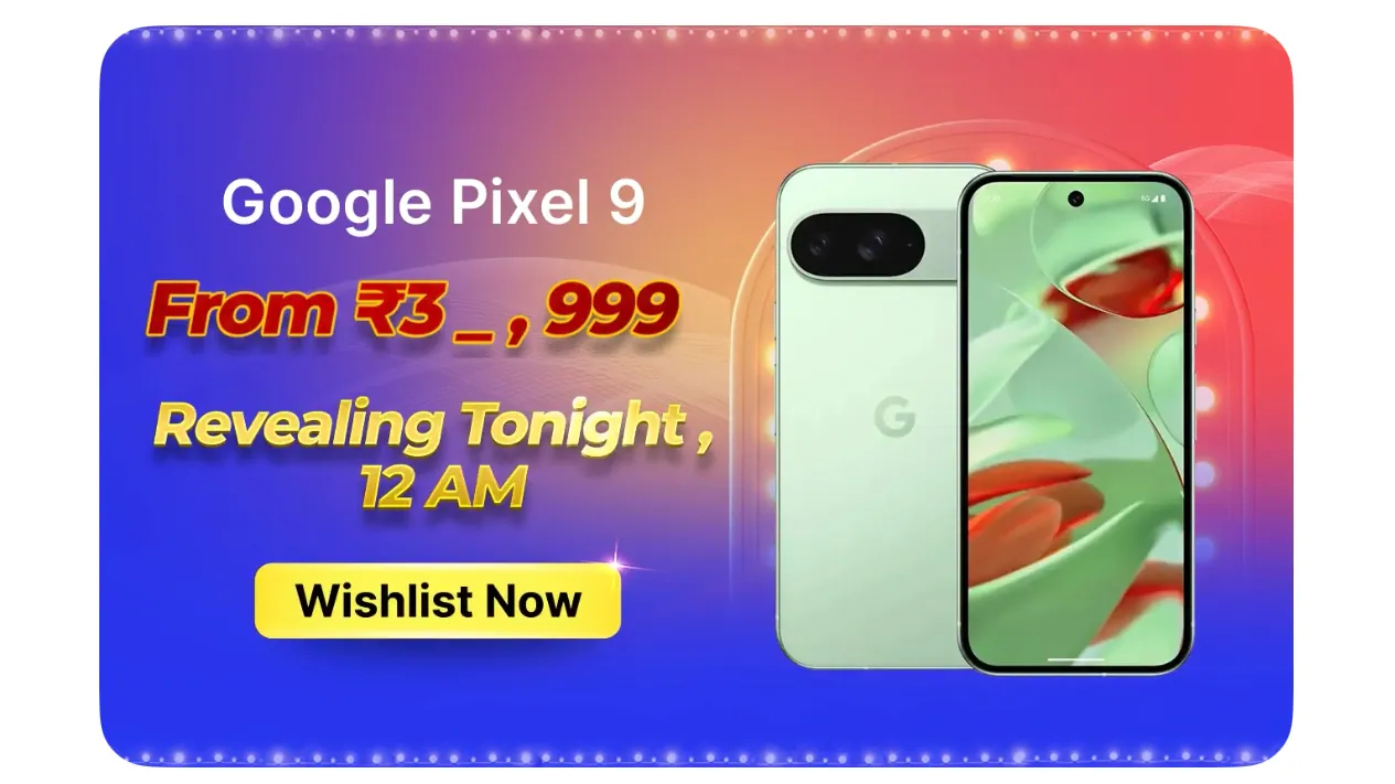 Flipkart Big Billion Days Sale 2025: Google Pixel 9 Price Crashes Below ₹40,000 for First Time