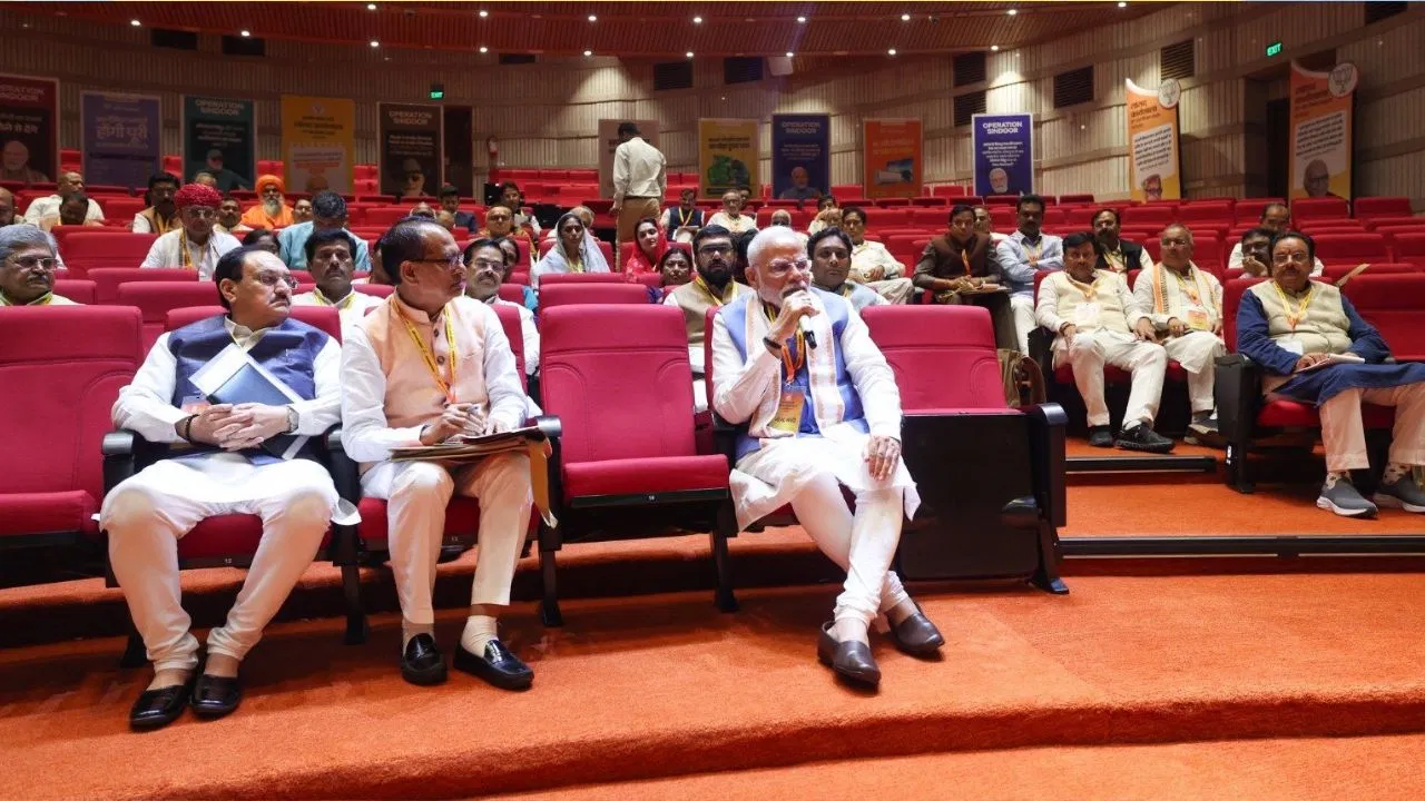 Do Your Own Research and Think of Something New… PM Modi’s Advice to BJP MPs During Workshop