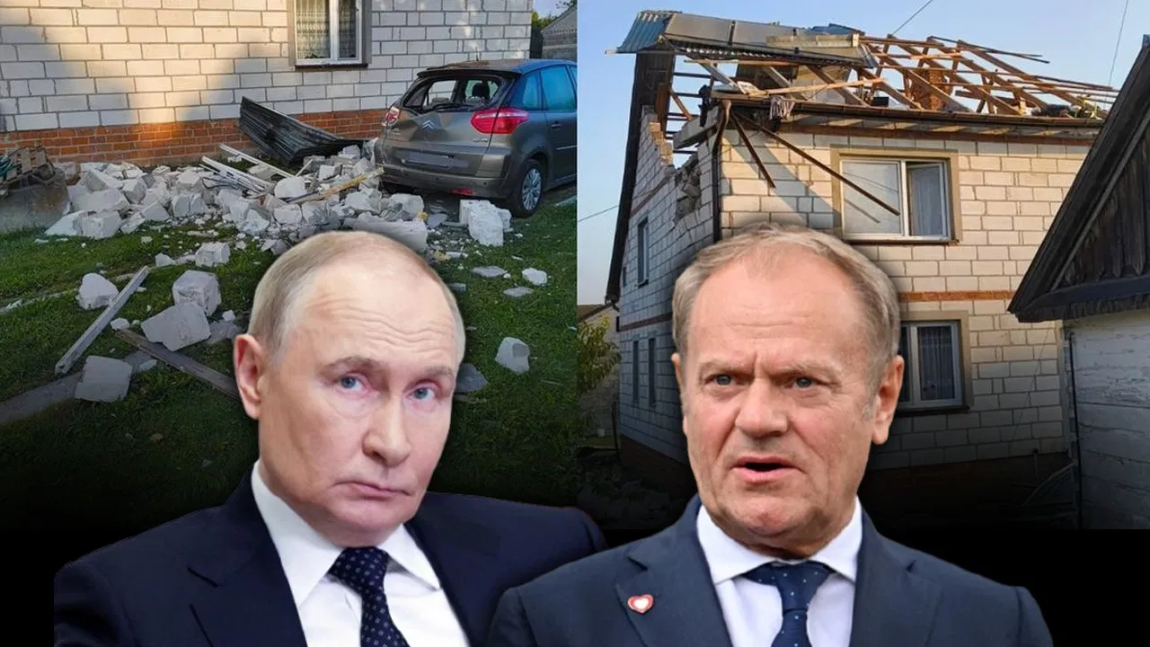 Russia Attacks Poland with 19 Drones – Has Putin Sparked the Beginning of World War III?