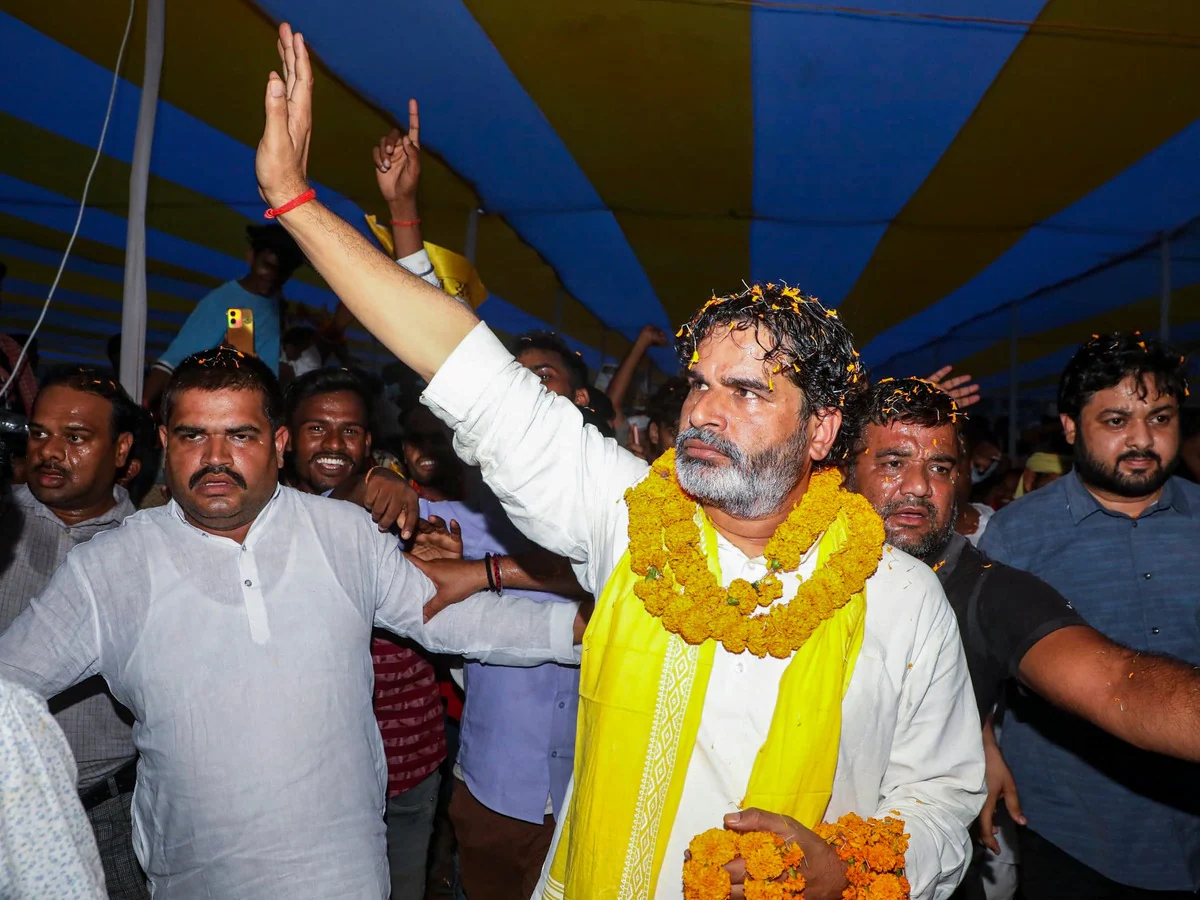 Action Will Be Taken Against Corrupt Leaders and Officials Under Jan Suraj System, Says Prashant Kishor