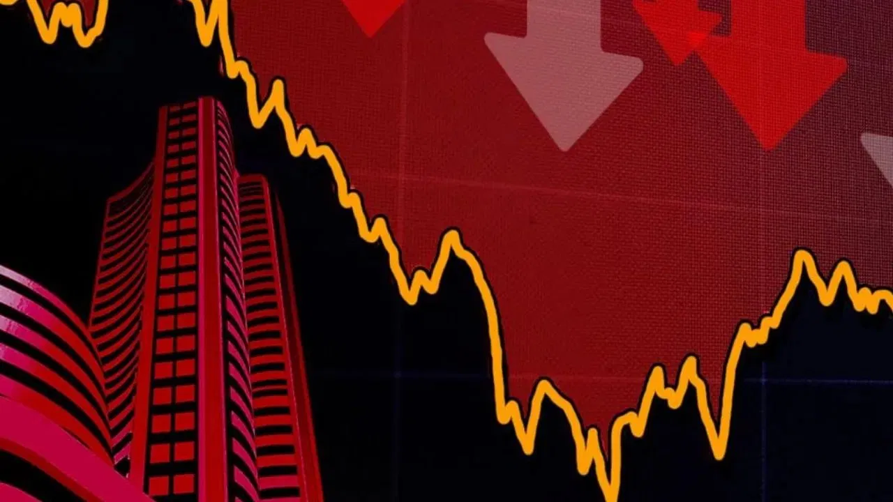 Why Is India’s Stock Market Falling Continuously? Are Tariffs and Visa Fees the Only Reason?