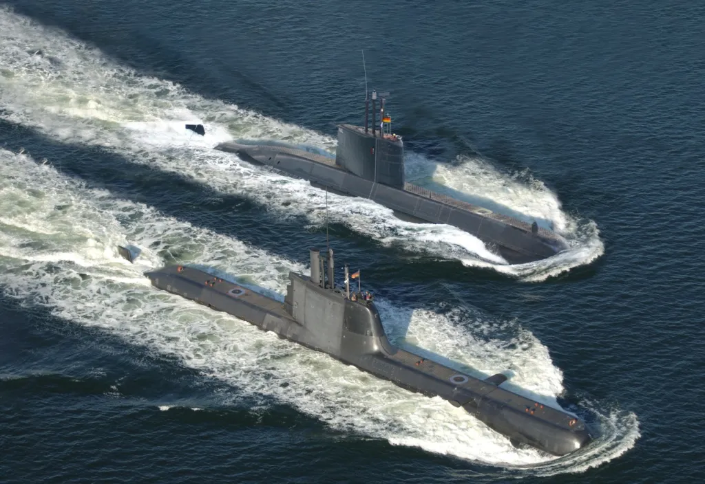 Indian Navy to Strengthen Its Fleet with 6 German-Designed Submarines Built in India