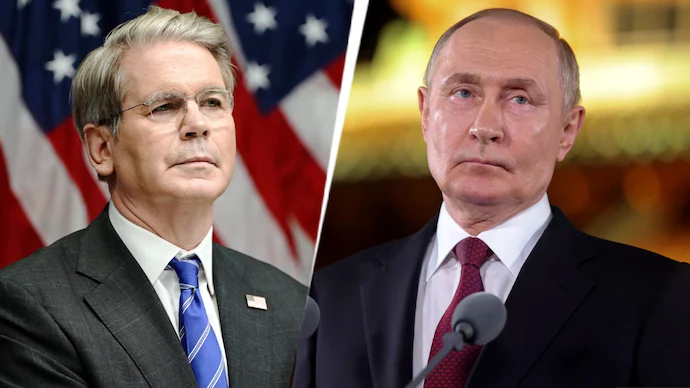 Tariffs on oil-buyers will lead to Russian economy collapse: US treasury chief