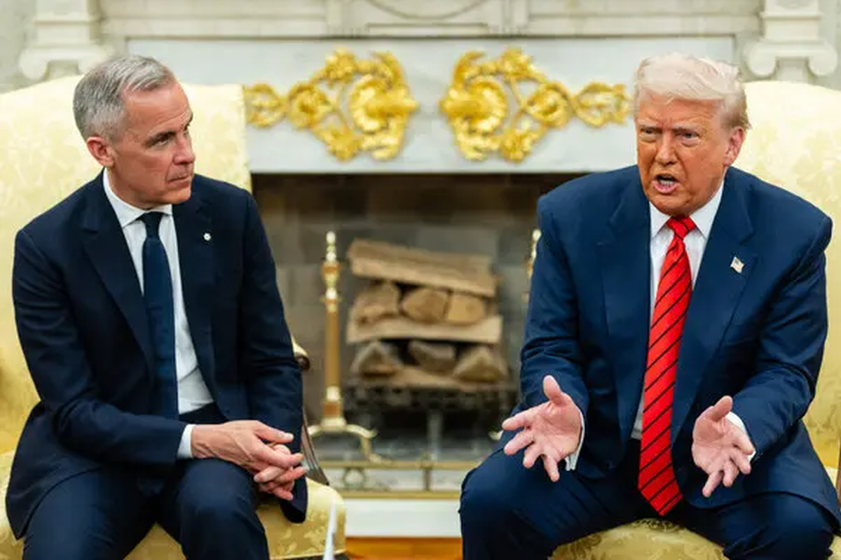 Trump Slams Canada, Imposes New Tariffs Amid Reagan Ad Controversy