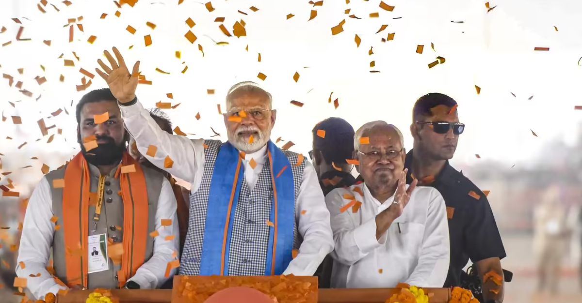 PM Modi to Launch High-Stakes Bihar Election Campaign from Samastipur on Oct 24