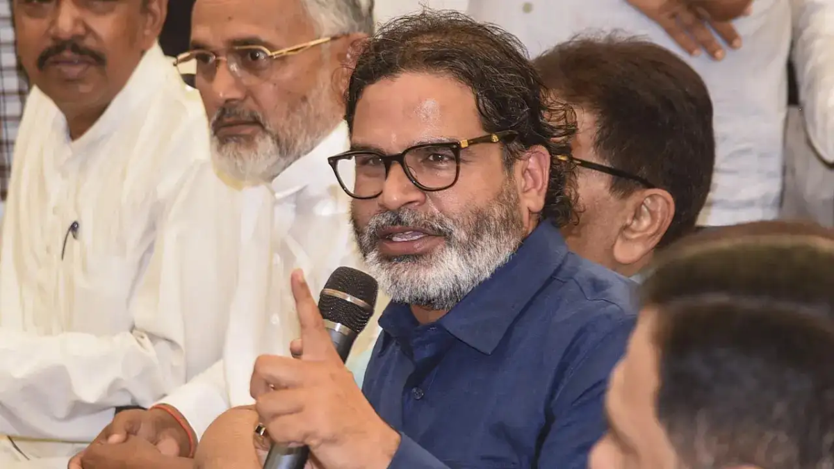 Jan Suraaj Clarifies Dual Voter ID Allegation Against Prashant Kishor