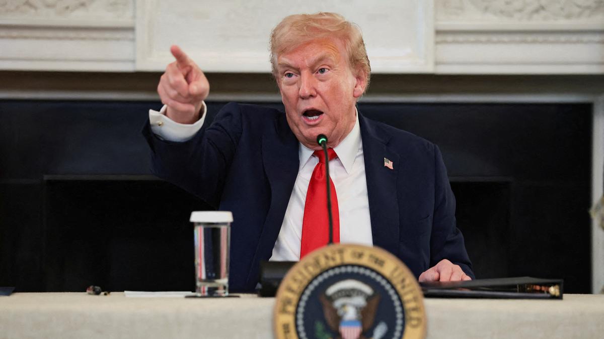 ‘Solving Pakistan-Afghanistan Conflict Would Be Easy’, Trump Again Takes Credit for India-PAK Ceasefire, Laments Nobel Snub